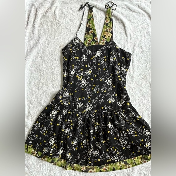 Floral sundress princess Vera wang size M - Picture 4 of 4